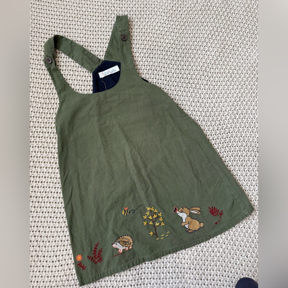Adorable Beebay 5T Dress 100% Cotton